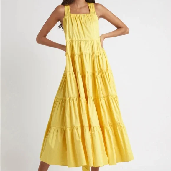 AJE Solstice Tiered Maxi Dress • Sz 16 • BNWOT RRP $495 - Picture 9 of 10